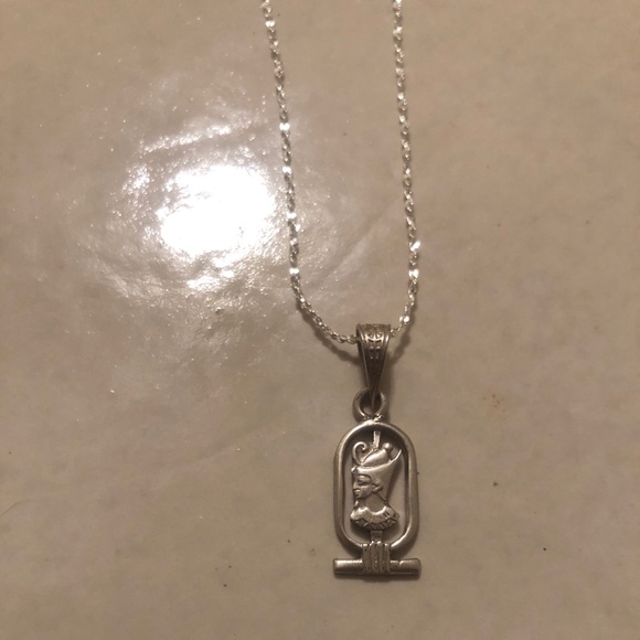 Hand Made EGYPTIAN SILVER King Ramsis Pendant - Picture 3 of 7